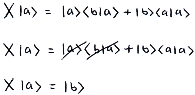 Dirac Notation & Basic Matrix Algerbra | CNOT